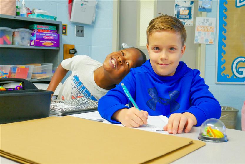 Students enjoy time at Bethesda Elementary
